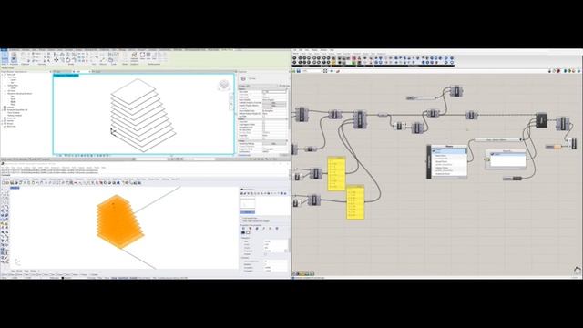 Parametric Floor Area Calculation - Rhino Grasshopper Inside.Revit смотреть онлайн