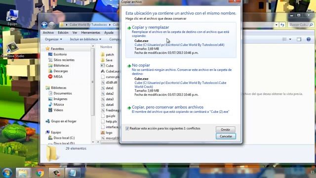 Como Descargar Cube World Portable смотреть онлайн