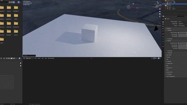Lightmapping in Blender смотреть онлайн