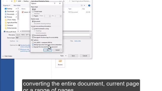 How To Convert Word To Pdf