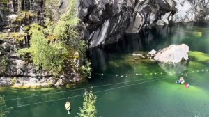 Горный парк Рускеала | Путешествие в Карелию | Мраморный каньон