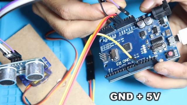 Best Radar Detector | Arduino Project | Educational project example || Electro Doctor смотреть онлайн