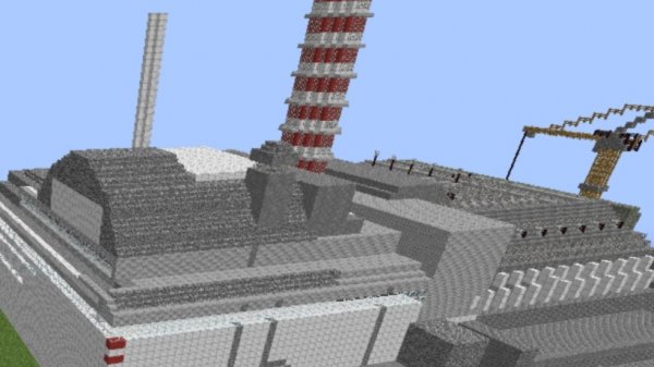 обзор на взорванную аэс