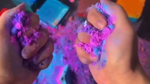 Яркий мел( магнезия) #асмр#asmr