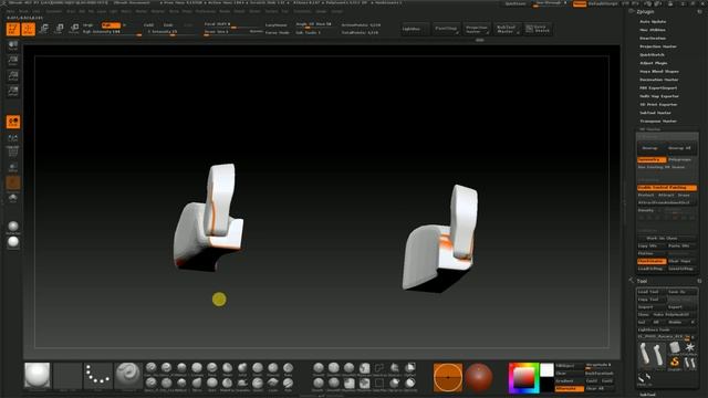 Using AO in UV Master to paint Attract - Checking Seams - Another Zbrush bug смотреть онлайн