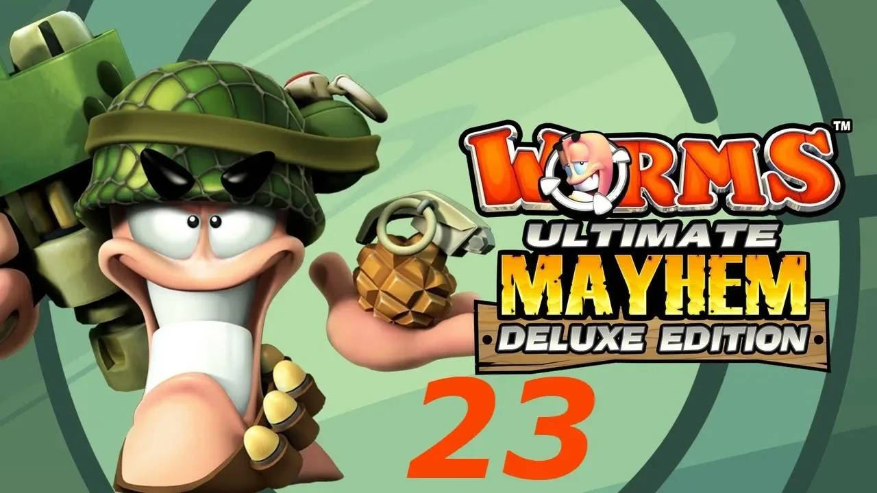 Прохождение Worms: Ultimate Mayhem #23 (Арабская ночь)
