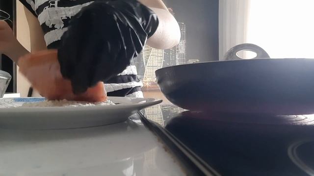 Жареная рыба