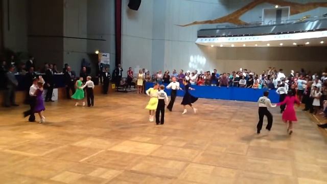 GOC 2013 Danil Tkachenko & Jasmina Knust Juveniles I Latin Finale Jive смотреть онлайн