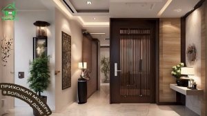 Дизайн прихожей в доме фото идеи современный минимализм для вдохновения 🌂👢🪞(45)