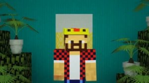 ЛИТЛ БИГ - GO BANANAS. МАЙНКРАФТ ПАРОДИЯ (ЮТУБЕРЫ)