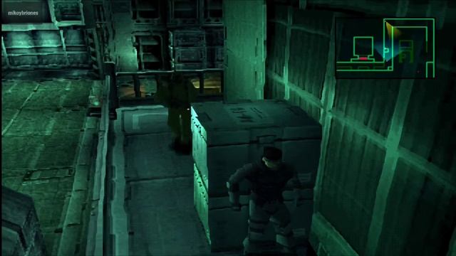 Metal Gear Solid - Solid Snake vs Vulcan Raven Boss Battle PS1 Gameplay Part 4 смотреть онлайн