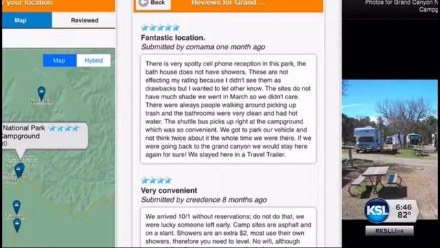 Consumer File: Smart phone apps to help find the perfect camping spot смотреть онлайн