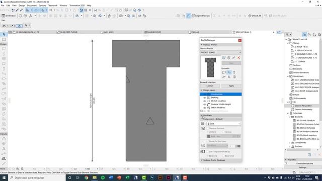 ARCHICAD 23 - Beams and Columns with Variable Sections | AGA Play смотреть онлайн