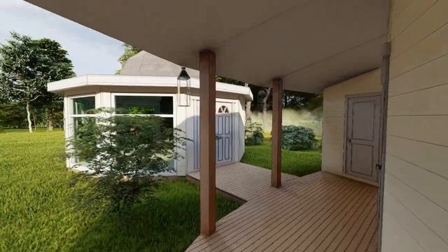 Объект из купольных сооружений, Крым. Прогулка. смотреть онлайн