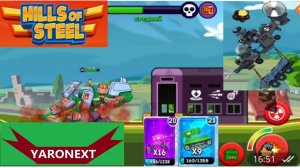 ОБНОВЛЕНИЕ! Новый Босс - Хелливатор, способ прокачек танков и улучшений в выживаниях Hills of Steel