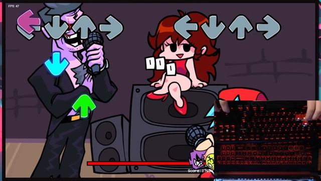 Friday Night Funkin my Fucking Ass Off смотреть онлайн