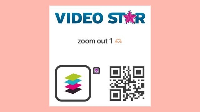 VİDEO STAR SMOOTH ZOOM İN/ZOOM OUT QR CODES смотреть онлайн