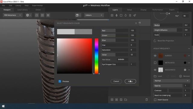 Blender 3D and Quixel Mixer. Part 6 смотреть онлайн