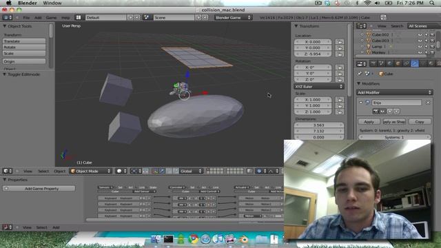 BGE Particles: Real-time Collision смотреть онлайн