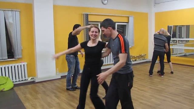 SALSA - setenta в разные стороны + под рукой смотреть онлайн