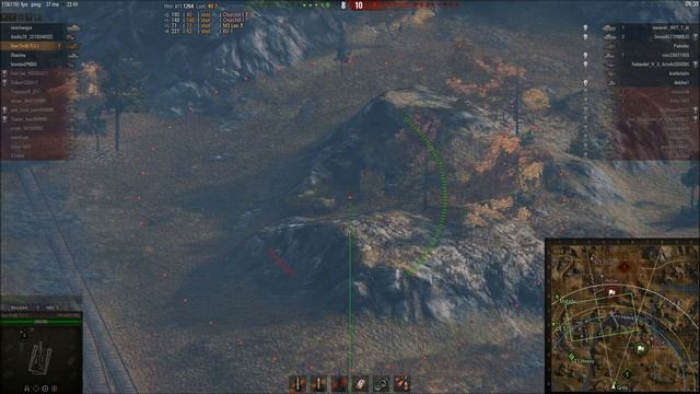 World of Tanks | 105 leFH18B2 10 kills Pool's medal смотреть онлайн