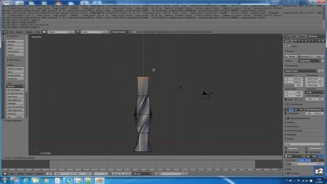 Automate repetitive steps in Blender смотреть онлайн