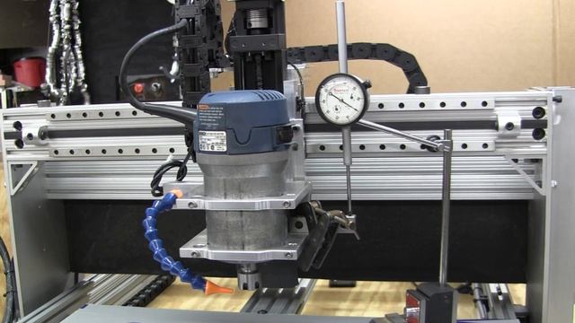 Homemade DIY CNC - Larger CNC 3.0 - Part 11 - Setting Up Z Axis for Precise Movement - Neo7CNC.com смотреть онлайн