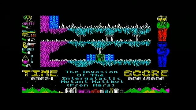 ZX Spectrum Vega Games - Strangers from Outer Space смотреть онлайн