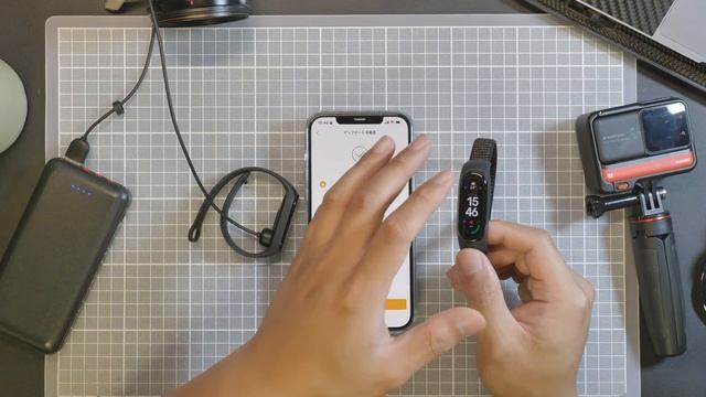 255日【神機能常時点灯】Xiaomi Smart Band 7の使い心地は？【Mi Band 6との比較】 смотреть онлайн