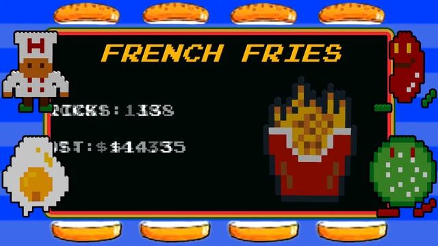 Burger Time | LEGO Digital Desginer Creations смотреть онлайн