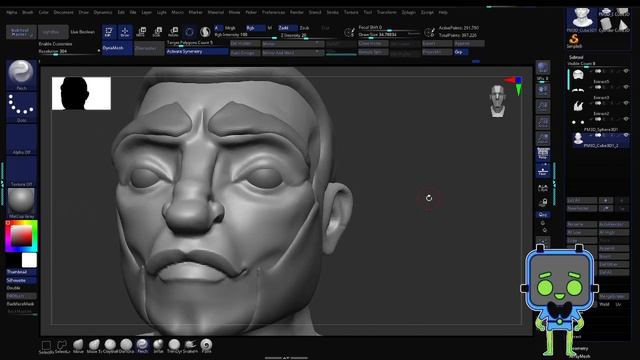 ZBrush Time_30.08.22 смотреть онлайн