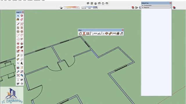 SketchUp...Dibac Plugin ကို အသုံးပြုပြီး(2D&3D..တံခါး ပြတင်းပေါက် နံရံ ပရိဘောဂများ ဆွဲသားနည်း) смотреть онлайн