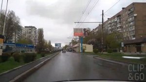 19.04.2017 Донецк.  ул. Куйбышева: ДОК, Топаз, Привокзальный