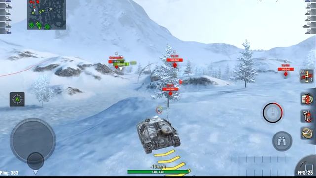 World of Tanks Blitz Обзор танка Hetzer смотреть онлайн