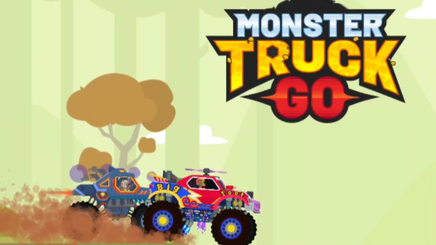 Monster Truck Racing Game. Монстр трак