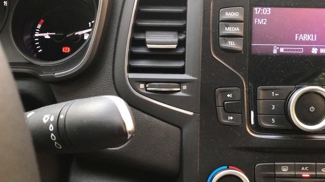 2019 Megane Yol Bilgisayarı ve Kontrol Düğmeleri İncelemesi смотреть онлайн