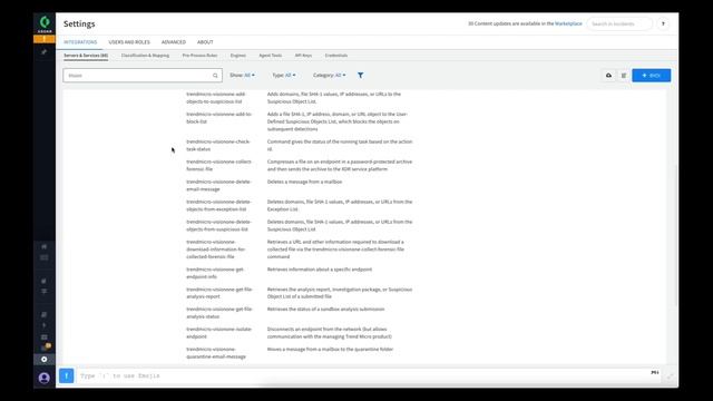 Trend Micro Vision One™ Content Packs for Palo Alto Networks Cortex™ XSOAR смотреть онлайн