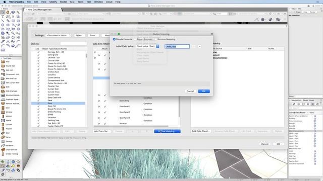 Vectorworks 2020 - Data Manager смотреть онлайн