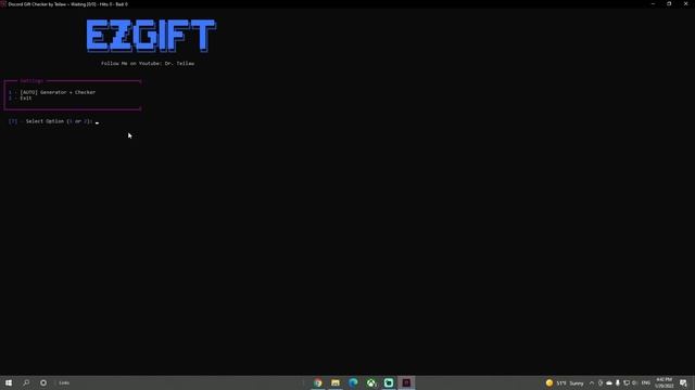 Discord Nitro Generator *2022* смотреть онлайн
