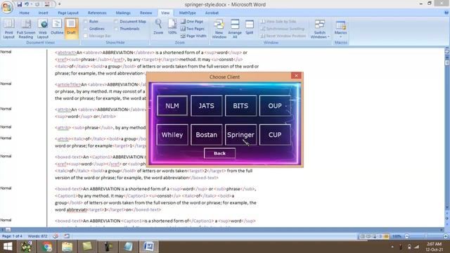 PDF to XML | Word to XML | XML Conversion | Springer XML | Epsilon смотреть онлайн