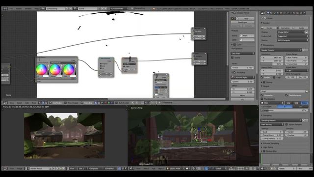 | PigArt | BLENDER Low Poly: House in the Forest [Part 4] смотреть онлайн