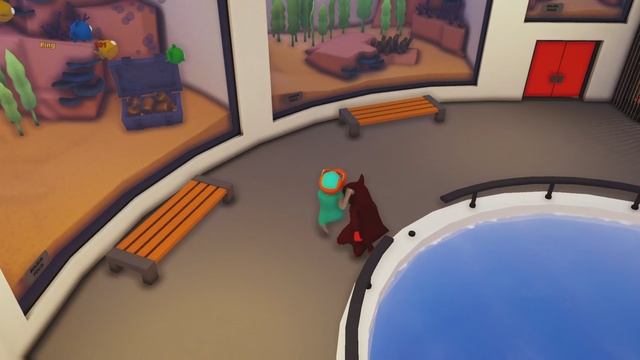 Я ИГРАЮ В GANG BEASTS НА PS5 СМЕШНЫЕ И УГАРНЫЕ В 4К 60FPS смотреть онлайн