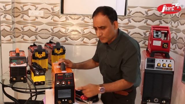 JKARC MMA 315 Smart 1- Phase IGBT Inverter Welding Machine with One year warranty( 3.15mm - 4mm Rod смотреть онлайн