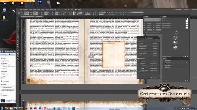 Scriptorium Aventuris: Layout-Tipps von Nadine Schäkel: Die Grundlagen смотреть онлайн