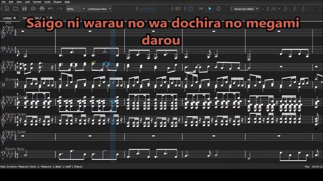 Classroom of the Elite Season 2 OP 『Dance In The Game』by ZAQ (Instrumental/Karaoke/カラオケ/器楽) смотреть онлайн