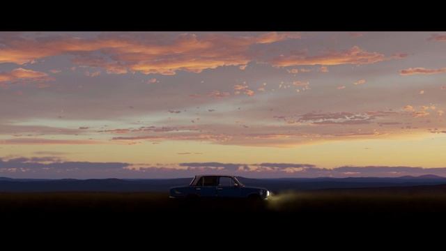Car on Grass Blender Animation смотреть онлайн
