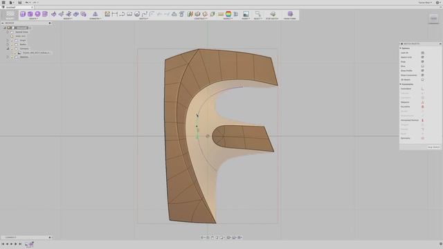 Como Esculpir el Logo de Fusion 360 смотреть онлайн