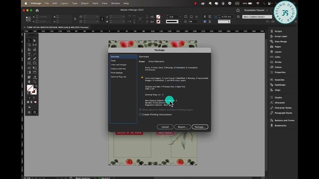 Unlock the Secrets of ADOBE INDESIGN: Link and Save Files Effortlessly!#indesigntutorial смотреть онлайн