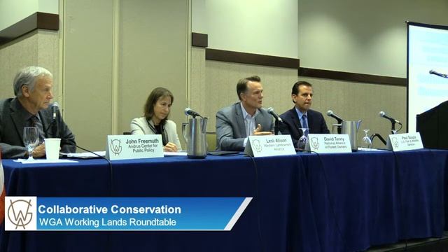 Collaborative Conservation: Working Lands Roundtable смотреть онлайн