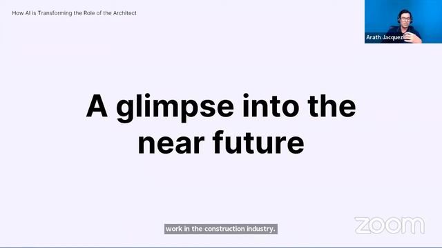 How AI is Transforming the Role of the Architect смотреть онлайн